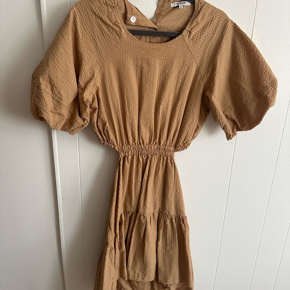 Madewell Beige Casual Dress